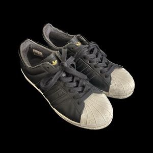 Adidas SuperStar 82 Black And White Shoes
